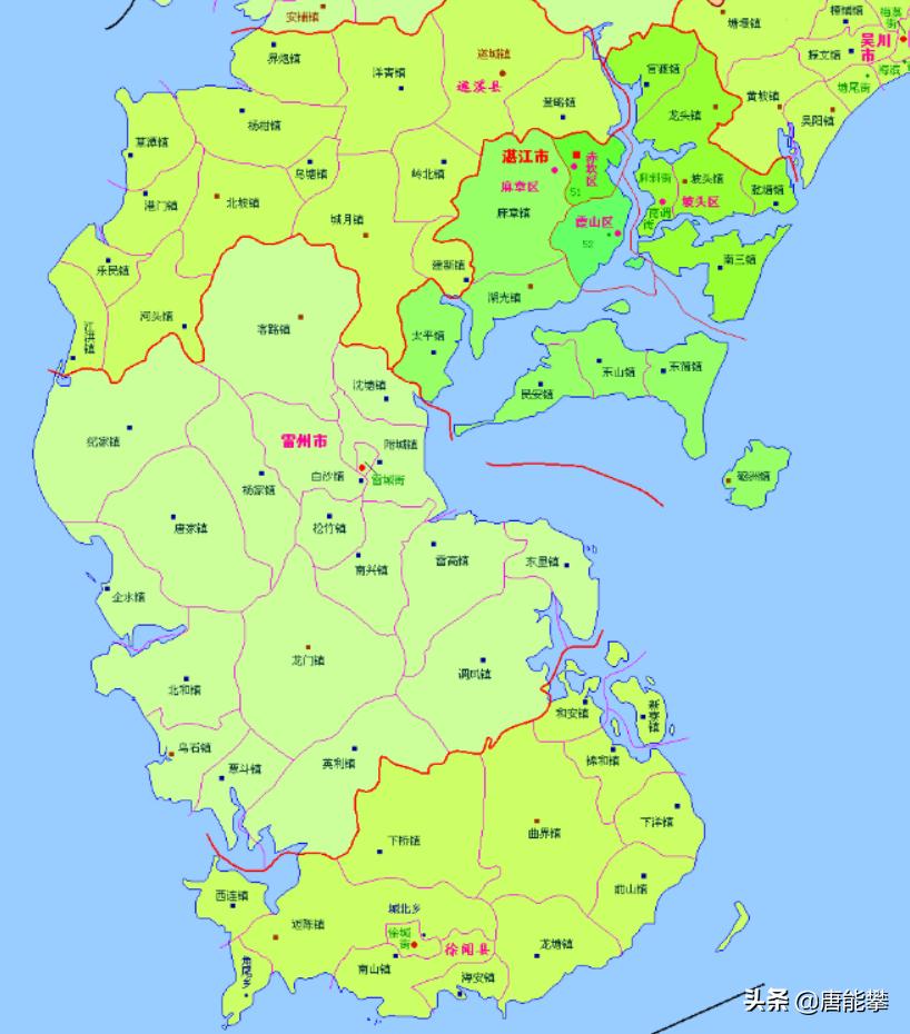 粤西4市23区县产业排名：茂名力压湛江，*江阳**云浮掉队？