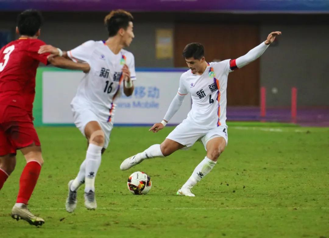 点胜湖北强突半决赛魔咒*疆新**首闯全运男足决赛剑指冠军