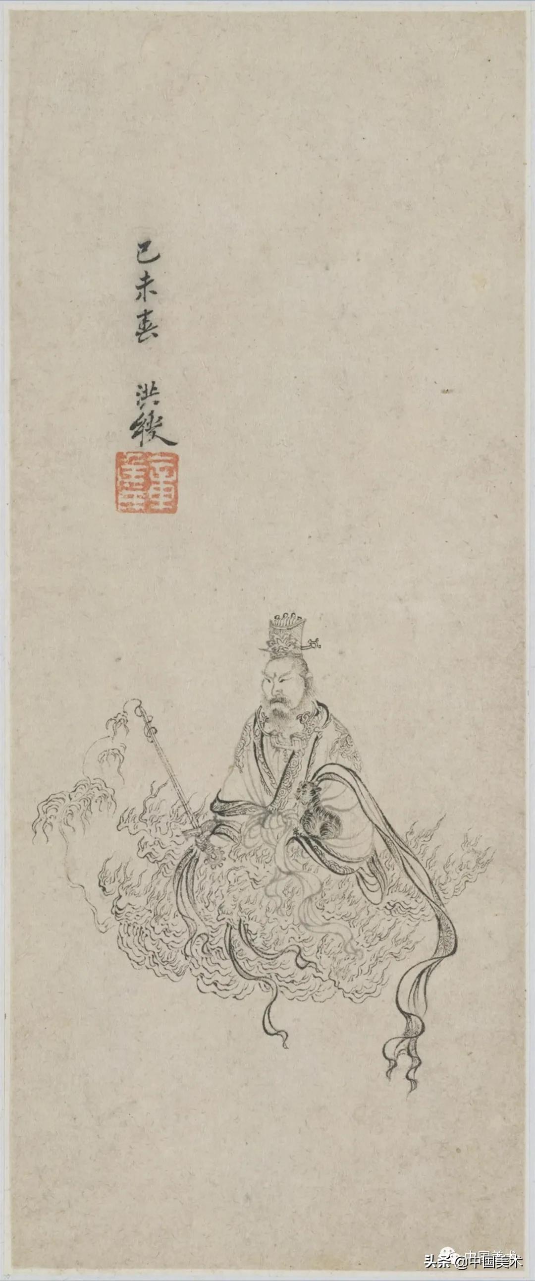 朱良志:老莲的高古,生命境界的超越