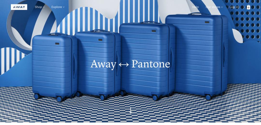 away旅行箱推广案例分析,away旅行箱国内怎么买