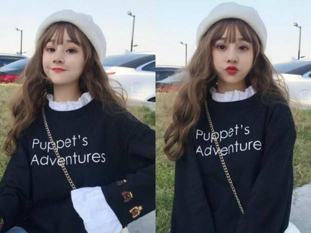 大圆脸适合蛋卷头还是大波浪,圆脸女生适合的发型短发蛋卷头