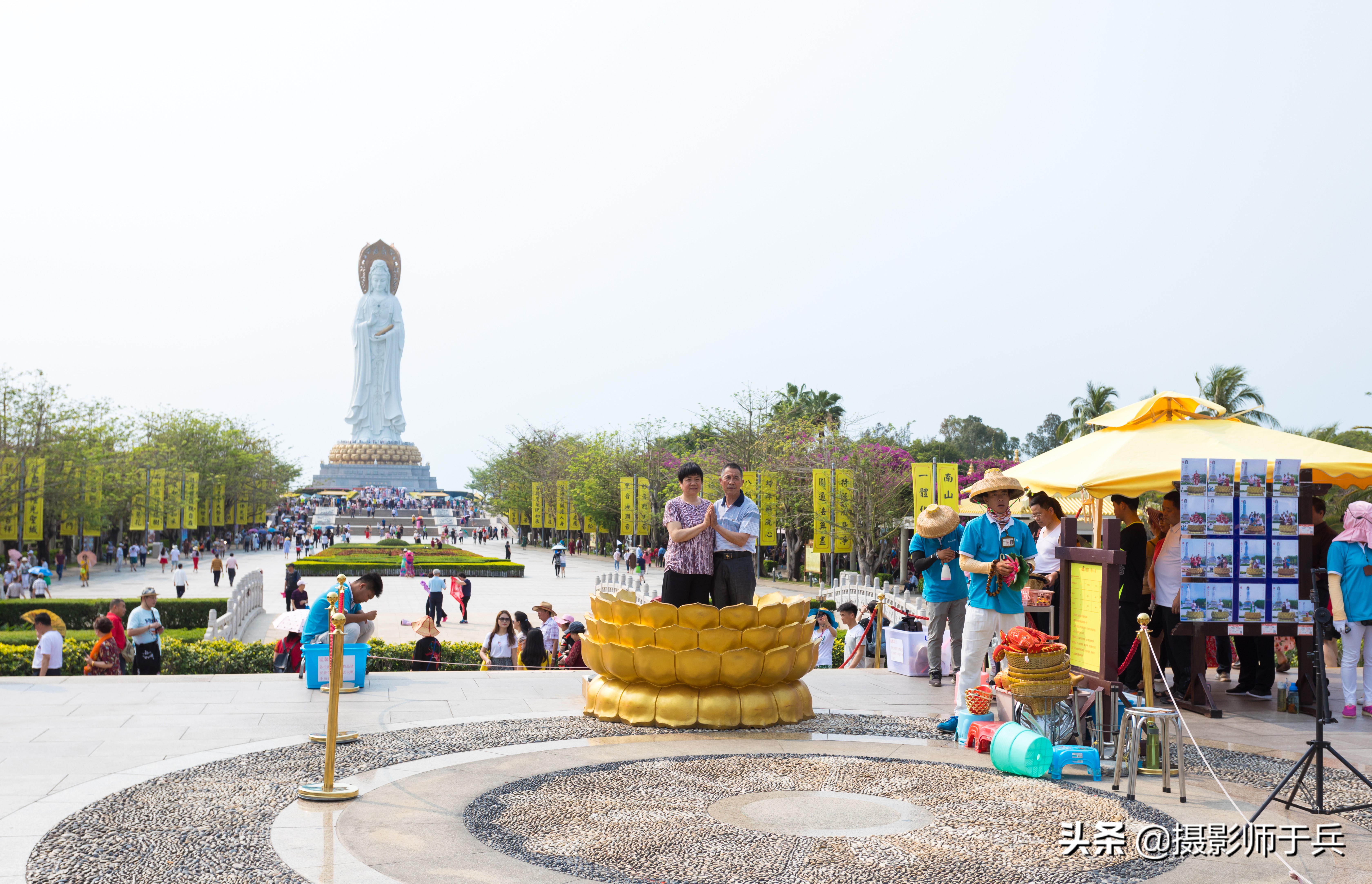 南海最高观音造像,中国观音造像最大的