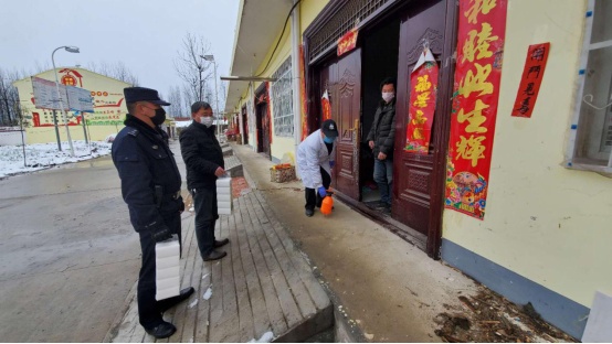 桐柏公安固县派出所李玉庆：社区警务来防控筑牢抗疫“篱笆墙”