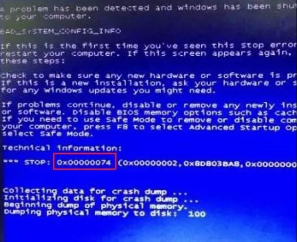 电脑出现蓝屏什么原因怎么解决,电脑蓝屏出现f4怎么办