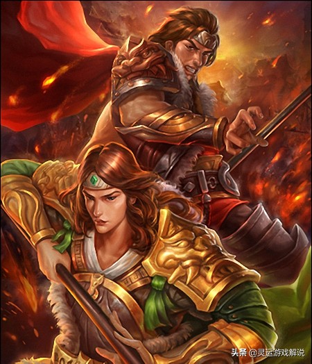 关兴张苞阵容开荒,各版本关兴张苞