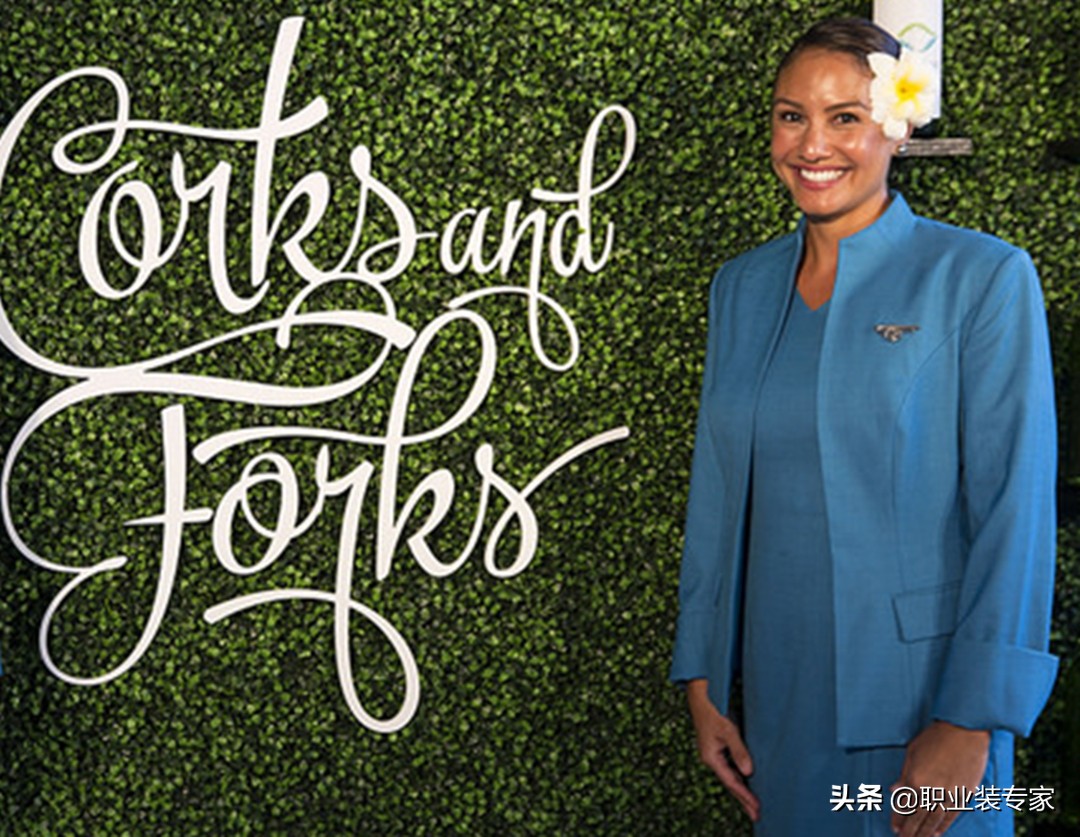 各国航空空姐服,世界航空制服