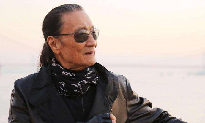 四哥年轻,老演员四哥