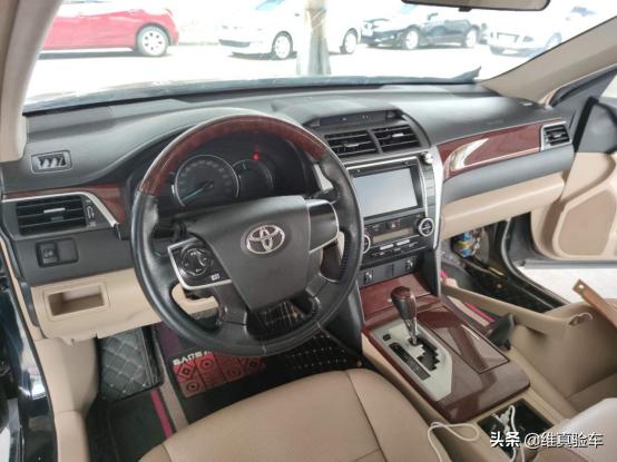 10W买辆14年的凯美瑞值不值？检测师：就怕半路散架了