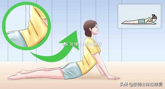 【体态矫正】骨盆后倾的形成原因与矫正训练