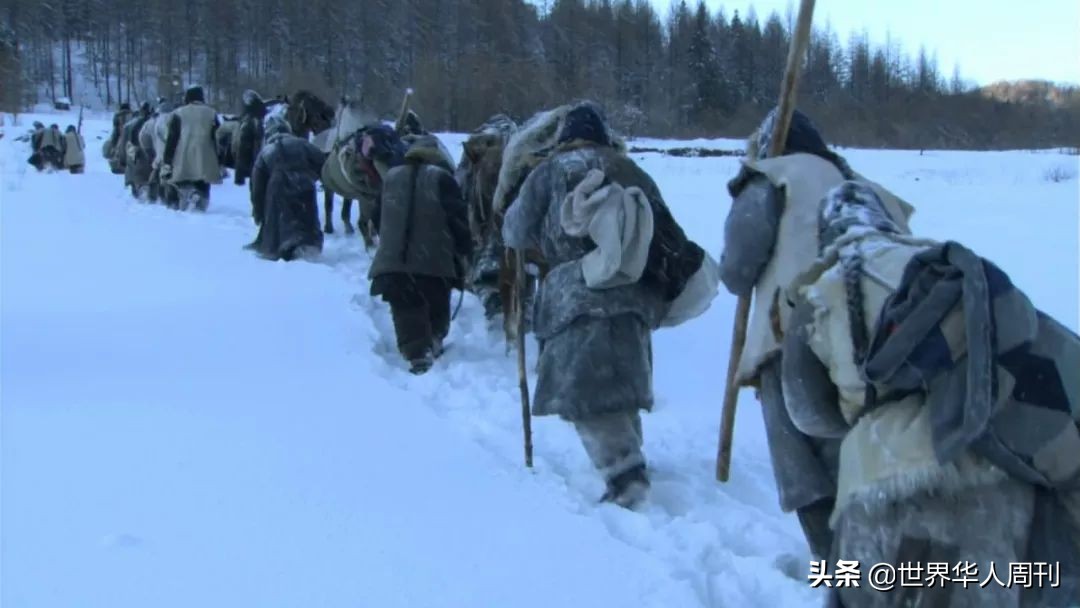 带着“战斗民族”的基因，他们一代代地变成了真正的东北人