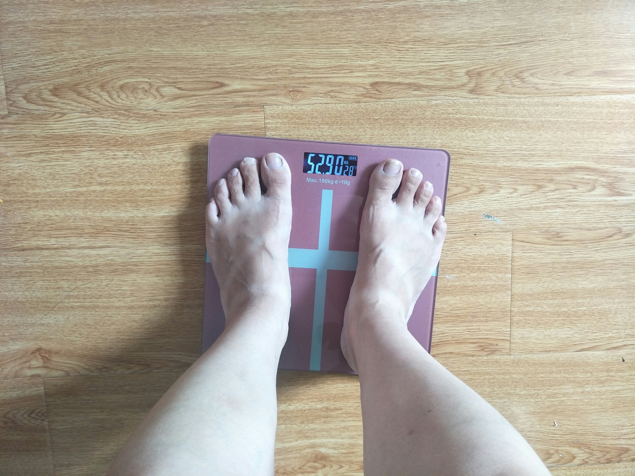 140斤宝妈逆袭成105斤，坚持吃减肥餐，目标95斤