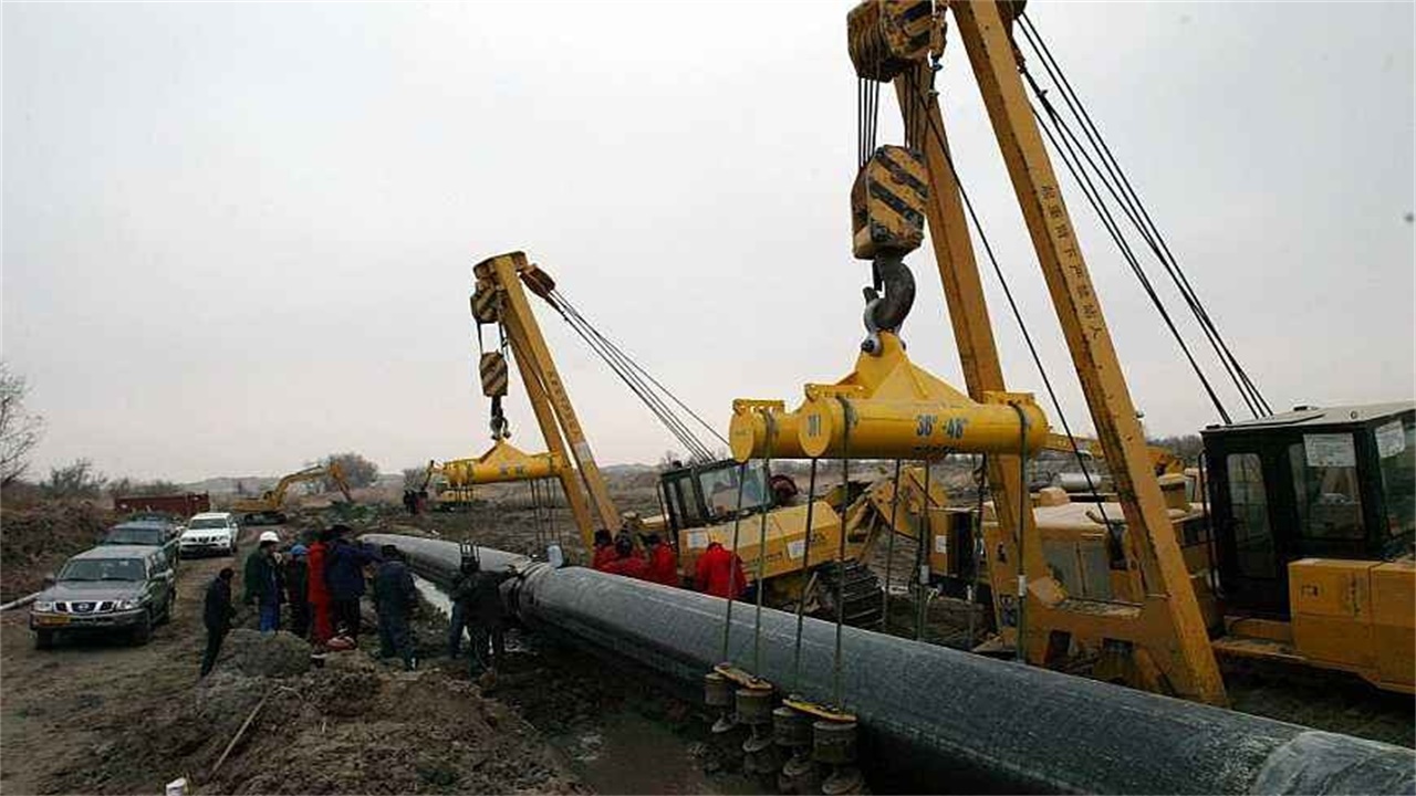 中俄天然气管道啥时候到中国,中俄天然气管道东线用了多少钱