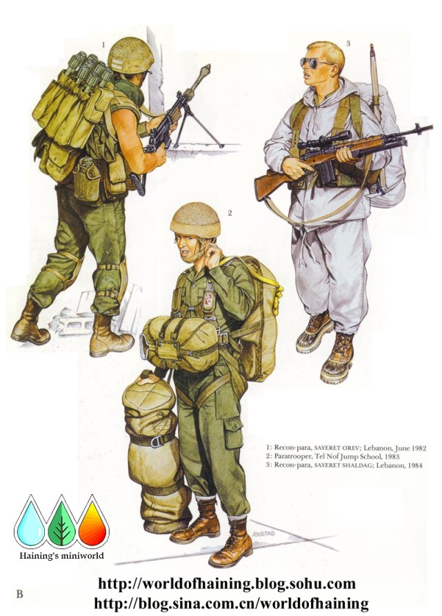 以色列陆军作战服 (以色列十大单兵装备)