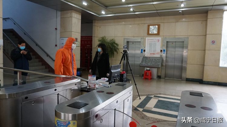 坚守！坚守！——镜头下坚守防控一线的咸宁工行人