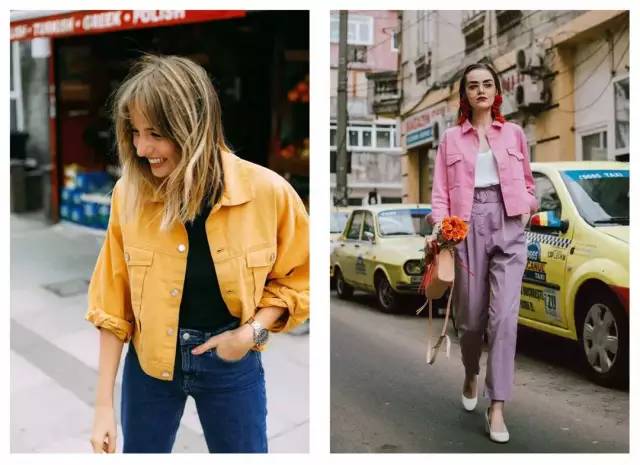 牛仔外套穿宽松好看还是修身好看,牛仔外套基本上搭什么裤子最好看