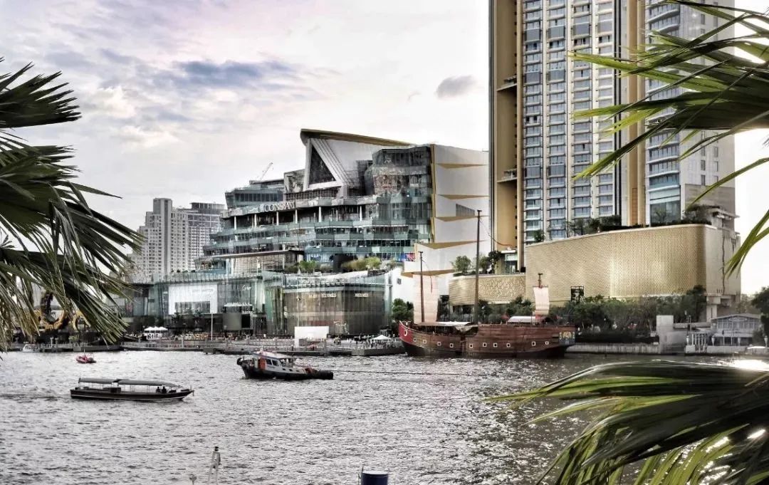 泰国大型购物中心各楼层布局,泰国的购物中心设计