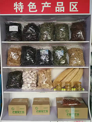 河南新野前高庙乡电商女时静：杭州返家乡特产网上香