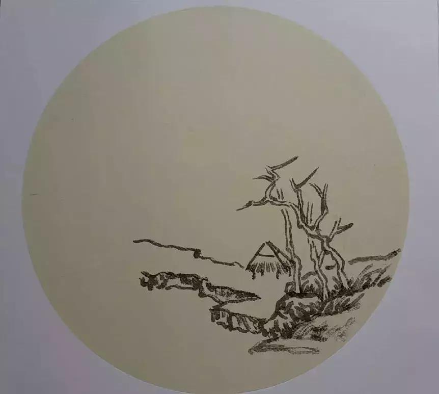 大师教你画山水画,山水画怎么画教程