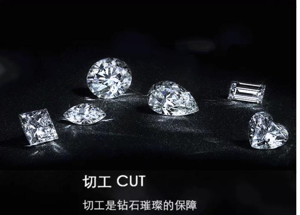 买钻戒误区,钻戒漂亮