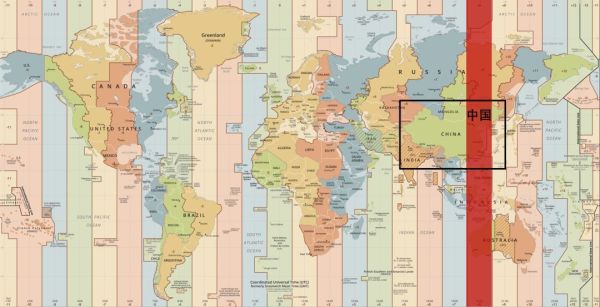不同时区世界各地人们生活介绍,全球24个时区都有自己的标准时间