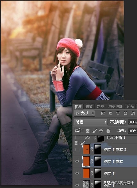 ps鎬庝箞璋冭壊娓╁拰鑹茶皟,ps鍙よ鑹茶皟璋冭壊鏁欑▼