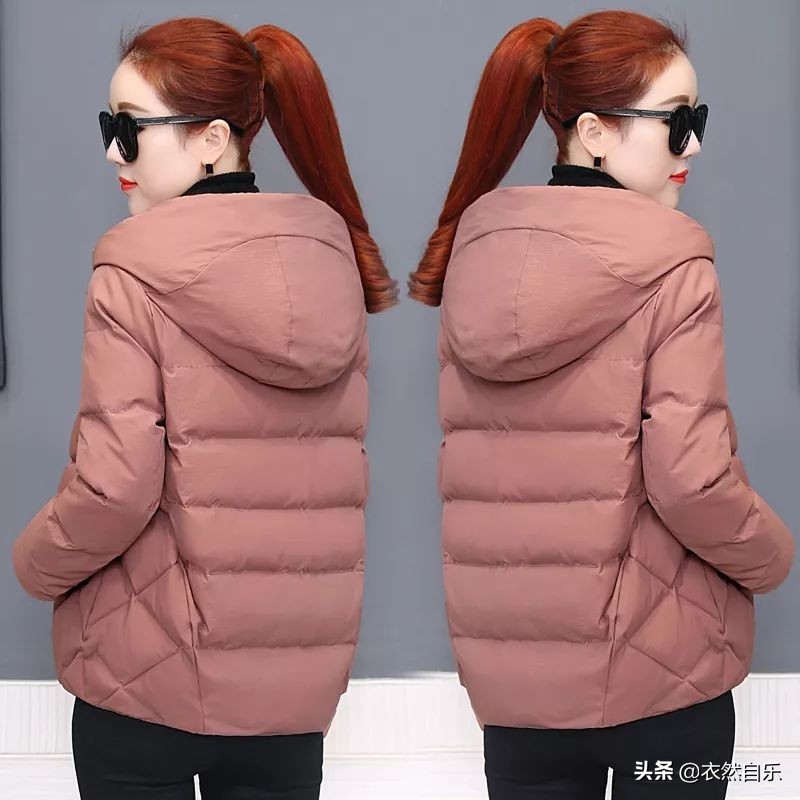 突然发现今年的小棉衣特别时髦,新款棉服保暖又好看