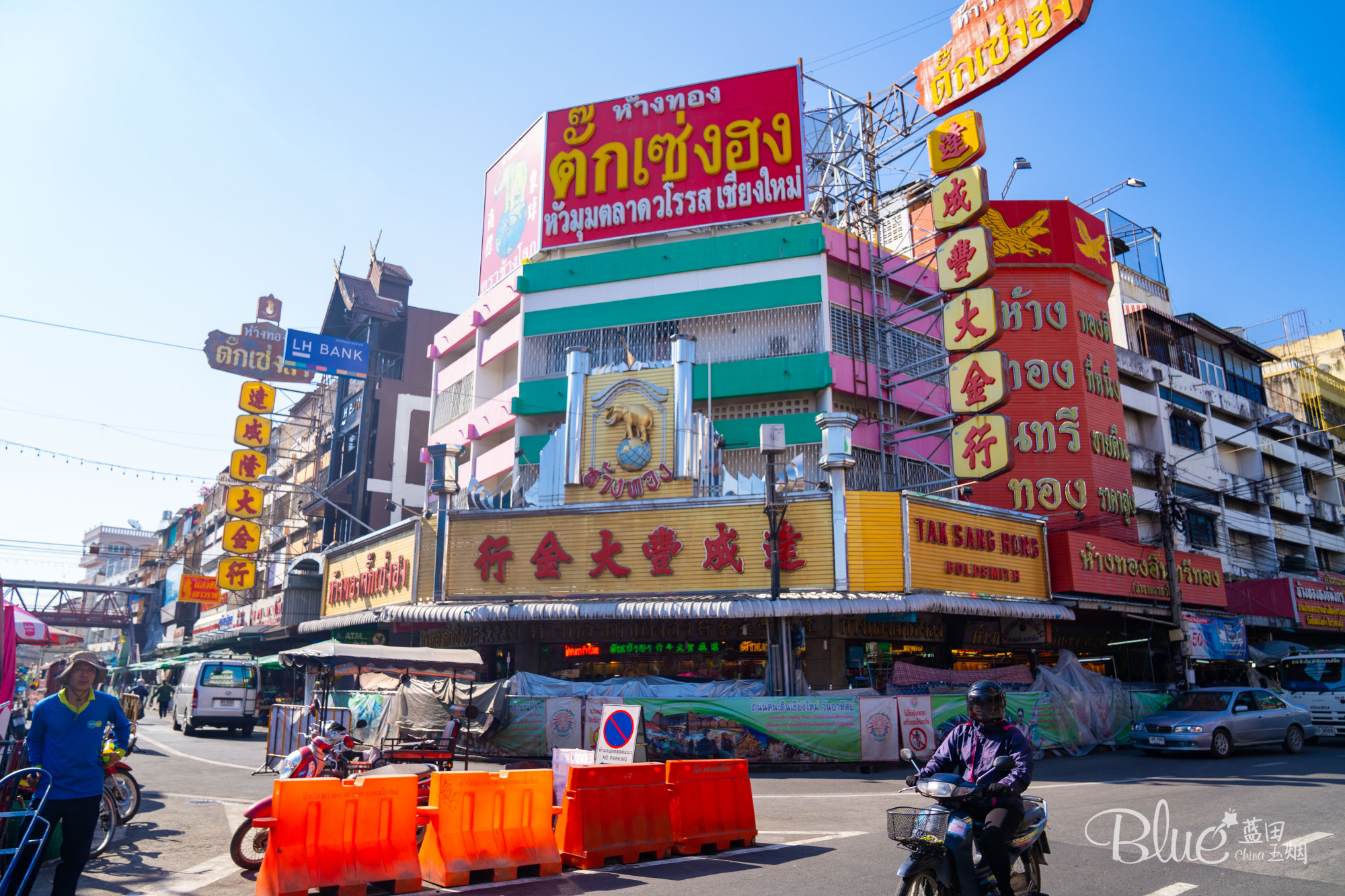 清迈唐人街有打卡地吗,清迈唐人街