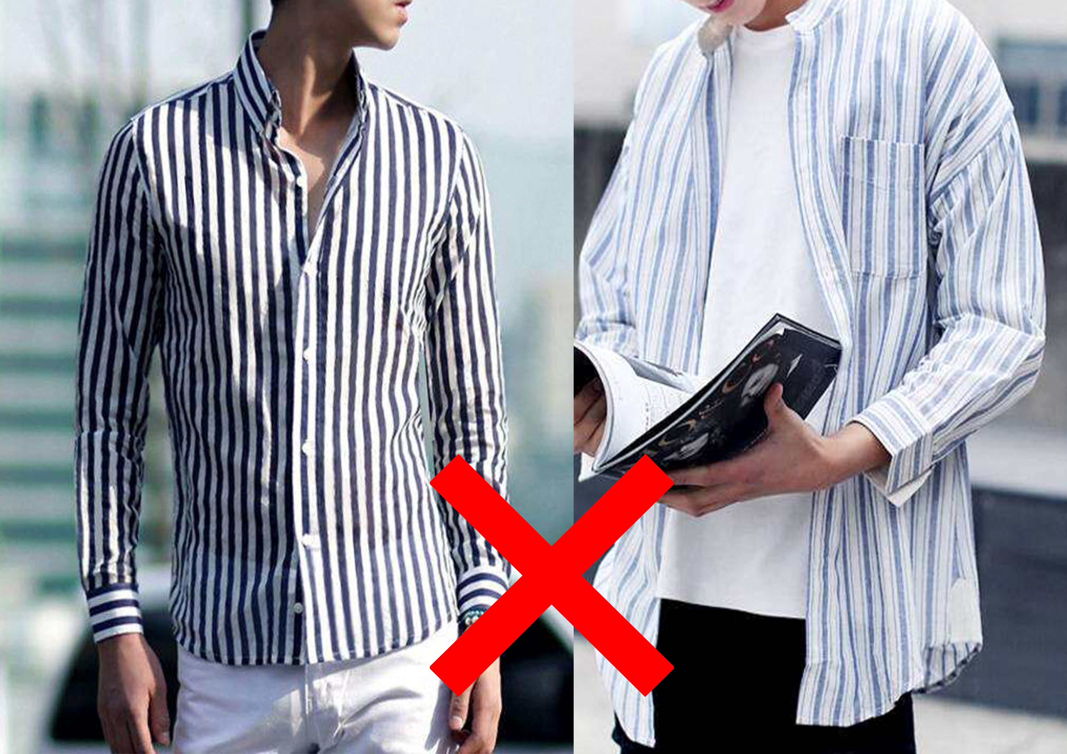 体型消瘦男生如何穿搭,瘦点男生穿衣搭配显胖