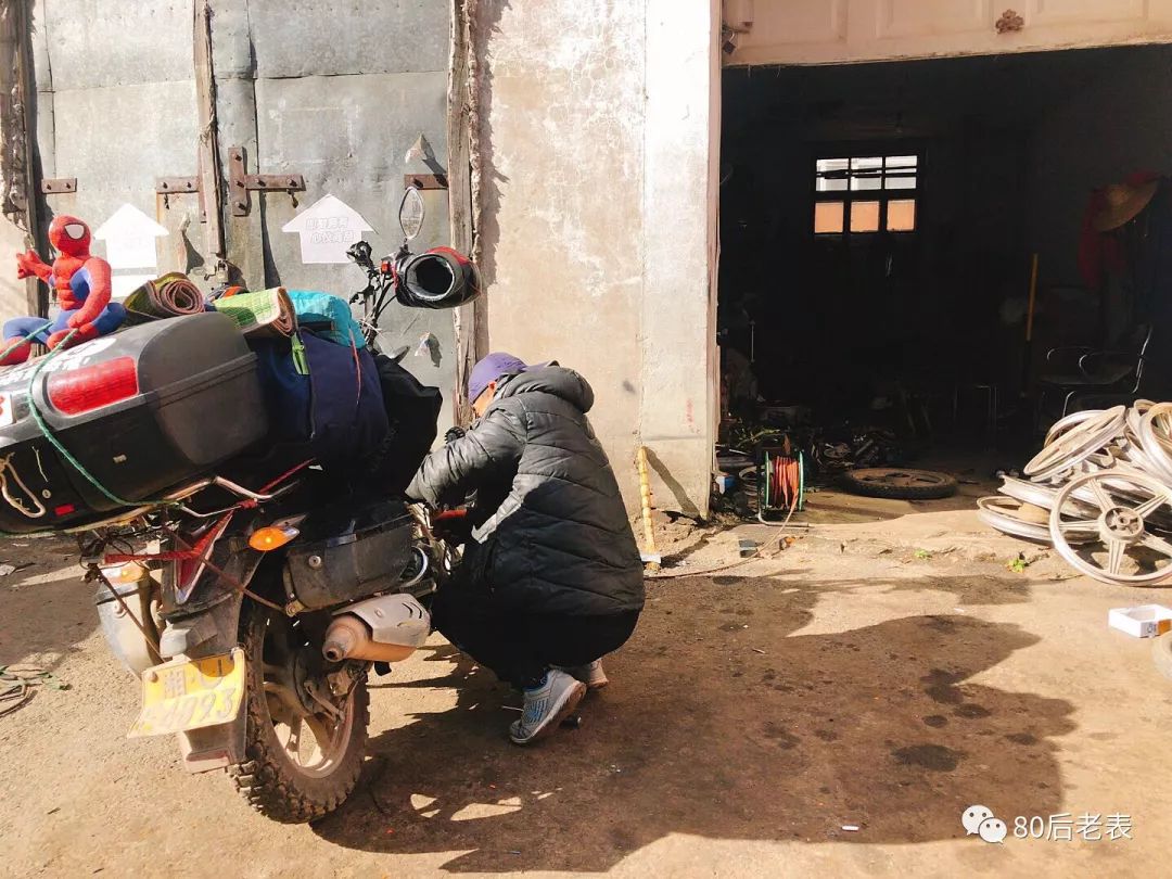 单人摩旅环中国第二天,摩旅第六十八天