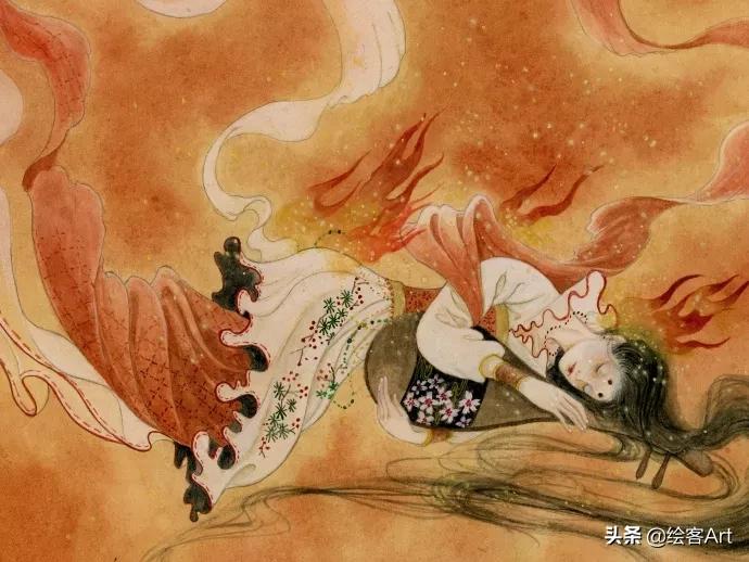 半路出家,成为最会画妖的插画师,一张插画就是别人的月薪