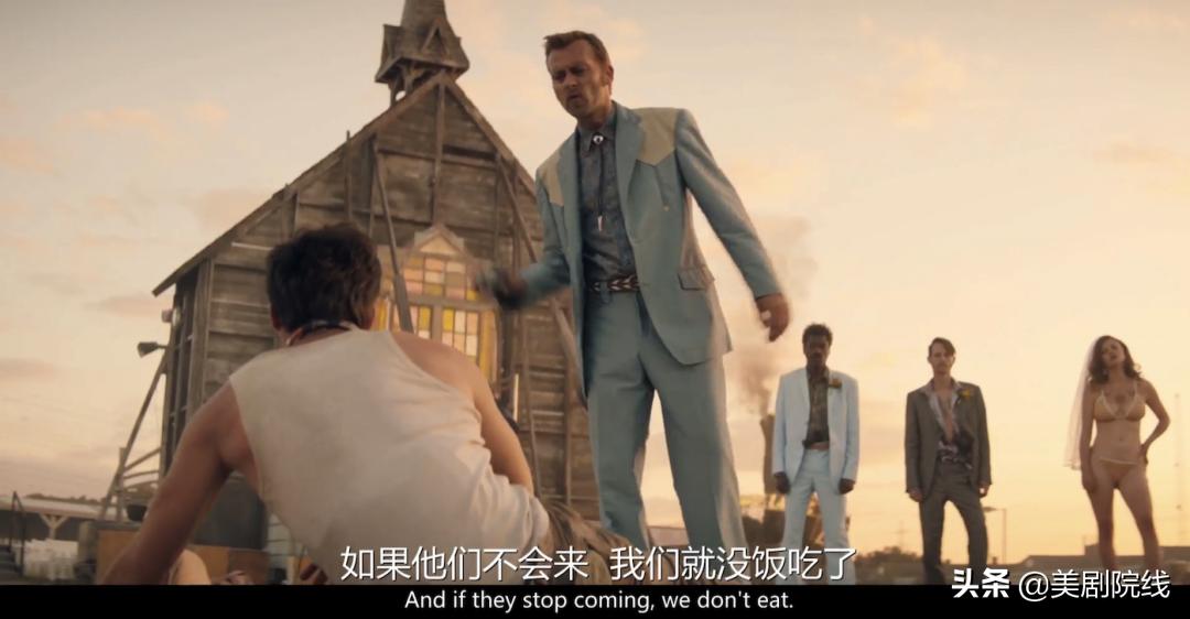 惊悚科幻神剧看完头皮发麻,一集上有科幻电视剧