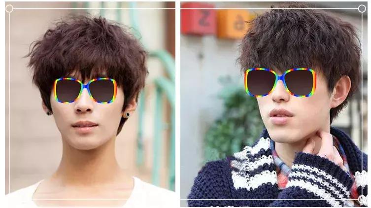 最新男生短发锡纸烫发发型,男生锡纸微烫发型