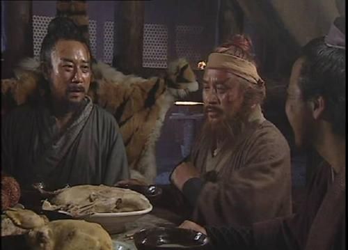 水浒刘唐放火烧船片段,水浒传刘唐的背景故事