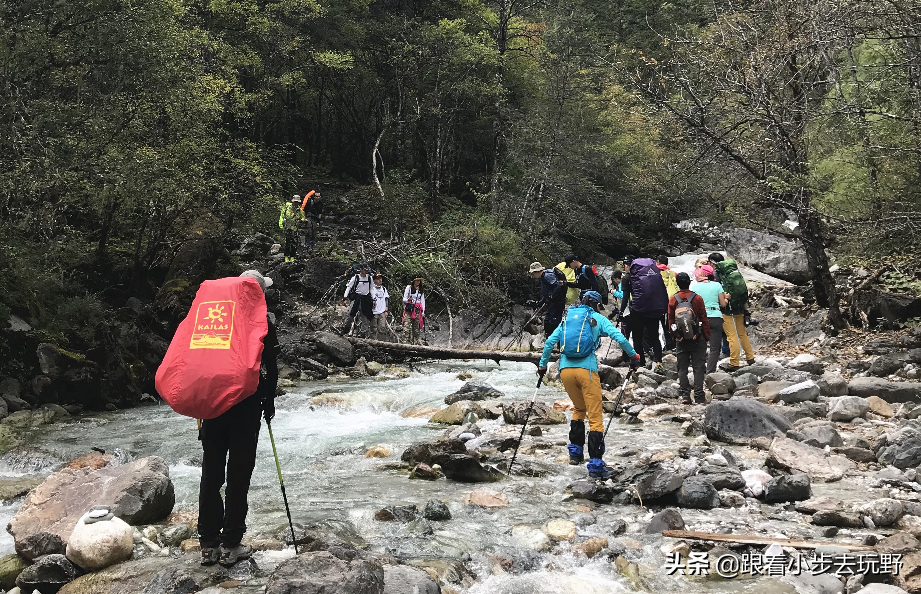 洛克线一生必走的徒步路线,川西洛克线徒步之旅