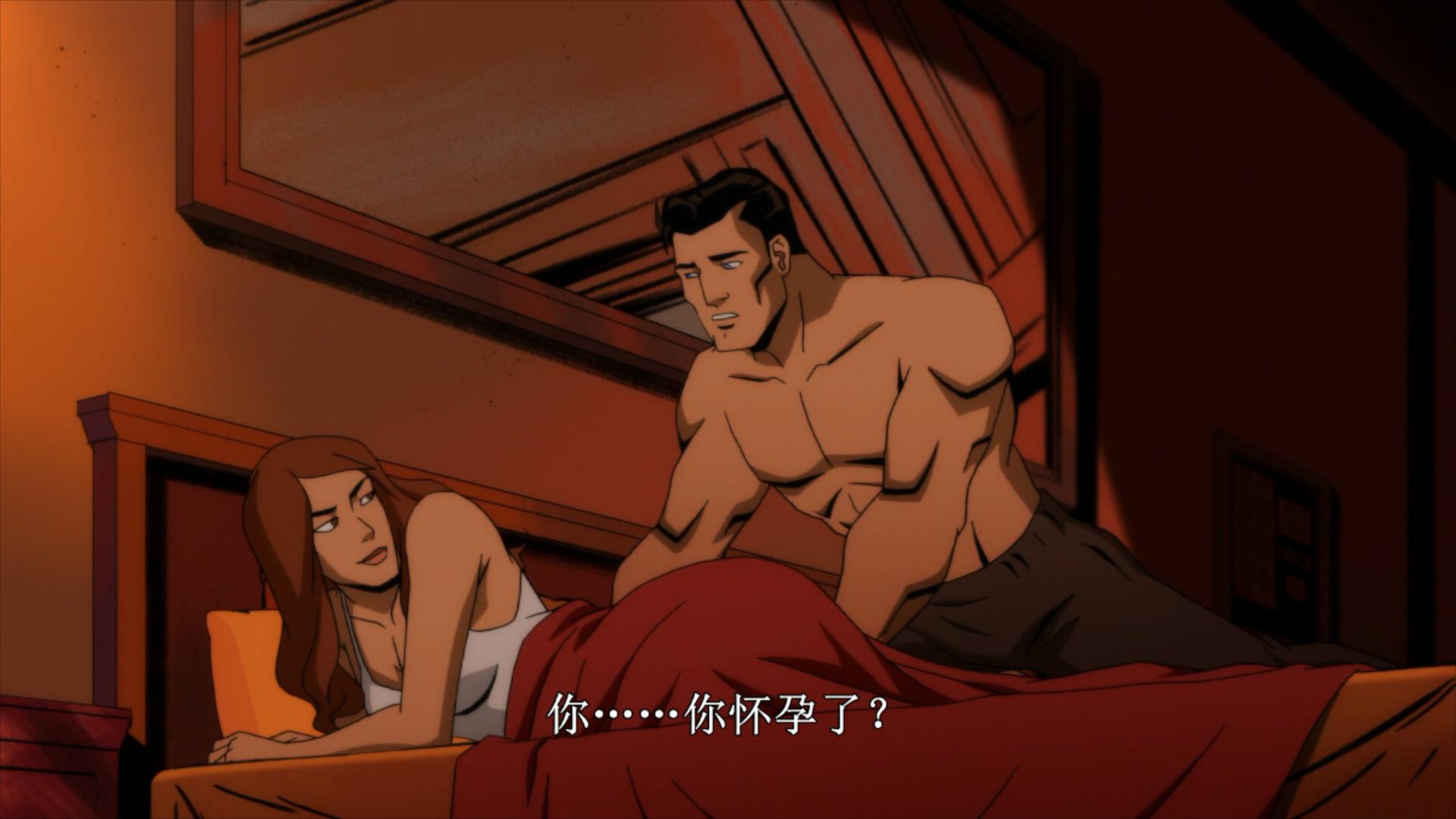 超人黑化闪电侠惨死夜翼变成亡翼正义联盟大内战