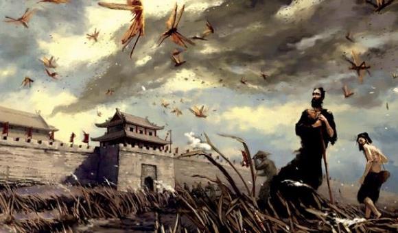 蝗虫为什么会出现蝗灾,蝗虫为什么会进化成这个样子