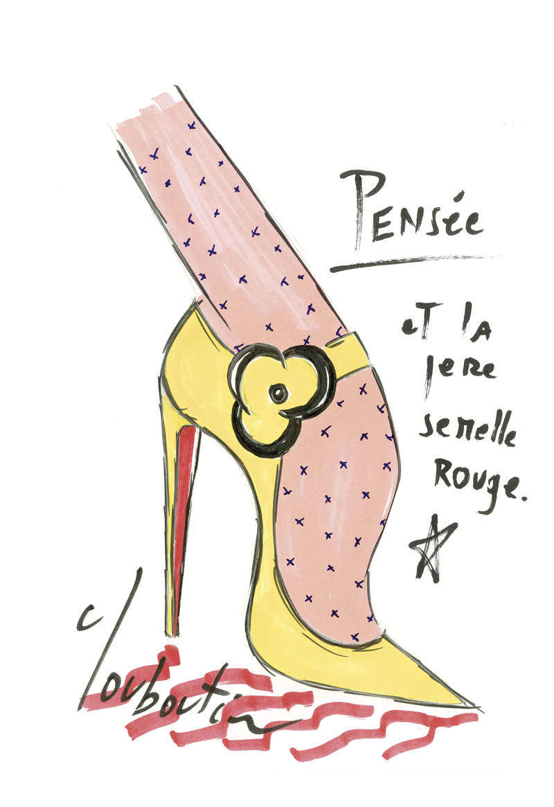 红底鞋为什么迷人,红底的鞋子有什么意义