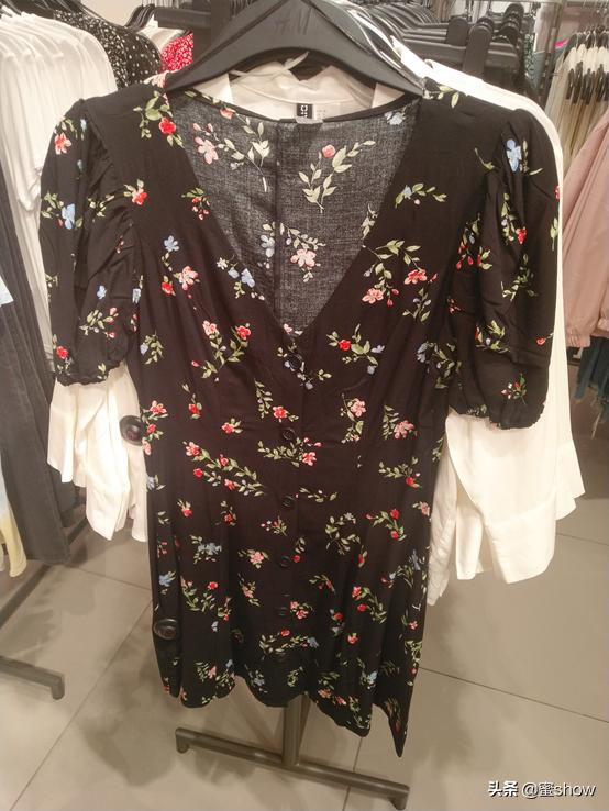 hm裙子夏季,hm新品穿搭女