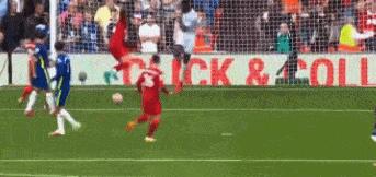 切尔西手球争议视频,利物浦11比10切尔西手球