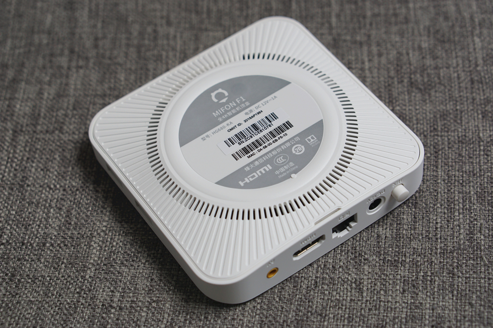 MIFONF1智能机顶盒评测:性能不高,但体验不俗