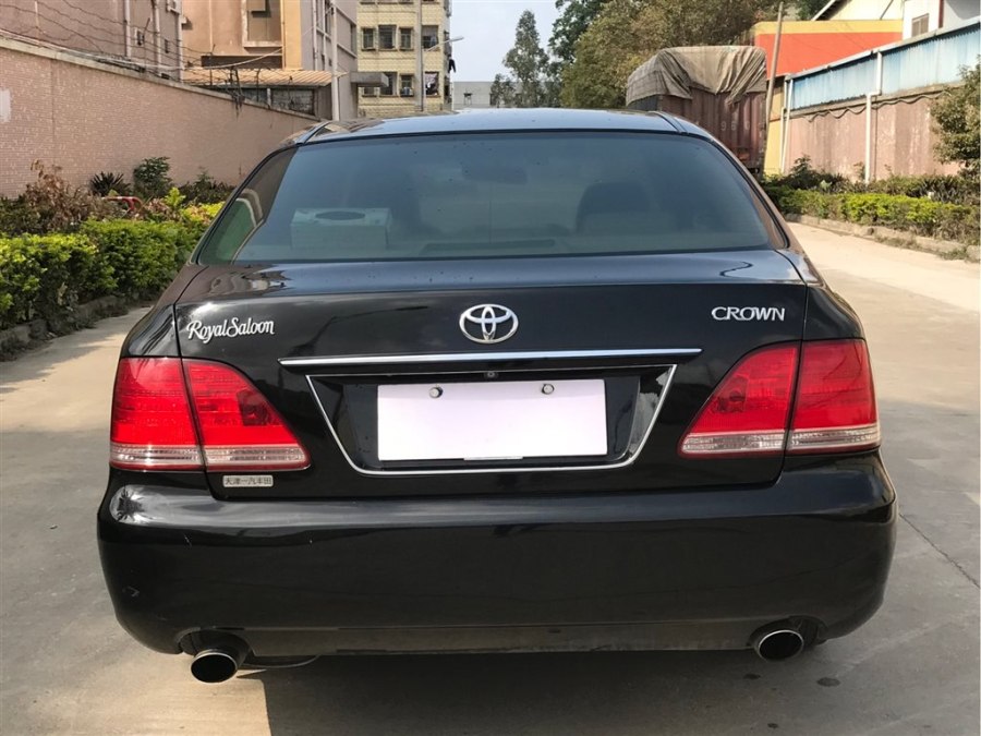 12代丰田皇冠3.0沙龙顶配版,丰田巅峰