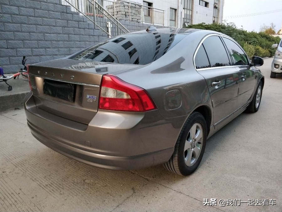 7万买什么二手沃尔沃,七八万块钱的沃尔沃s90二手车