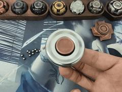 这个指尖陀螺不仅能转，还能啪啪啪？