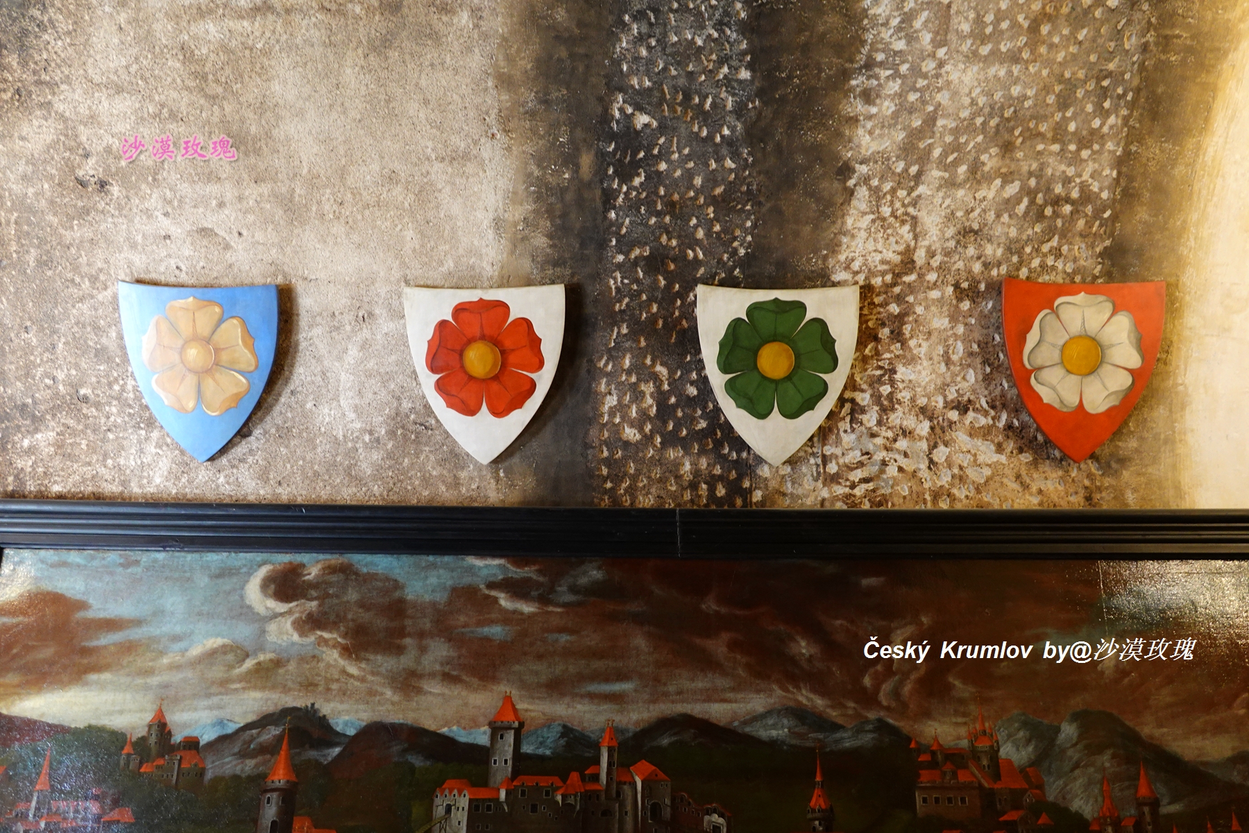 在有“捷克的丽江”之称的小镇,寻觅五瓣玫瑰的芳香