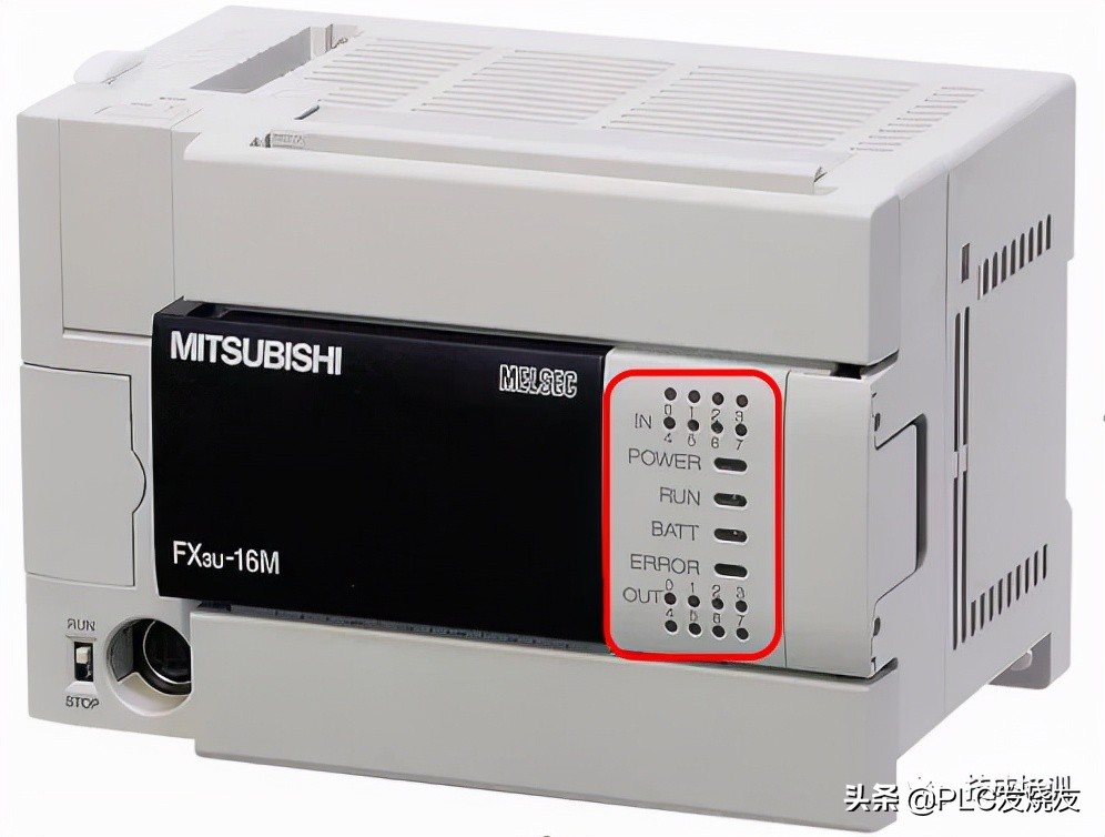 plc故障灯闪烁什么原因,PLC故障灯闪烁处理方法