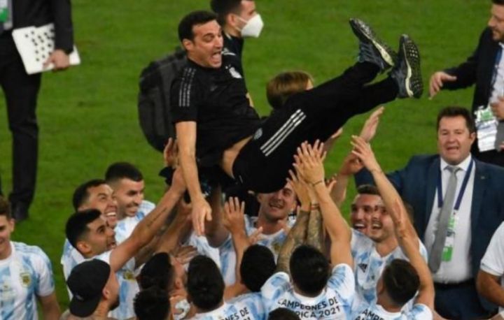 美洲杯阿根廷队vs巴西队梅西单刀,阿根廷美洲杯夺冠梅西进了几个球