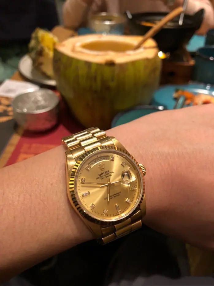 劳力士rolex蚝式恒动型36mm系列腕表,劳力士切利尼系列m50529-0009腕表