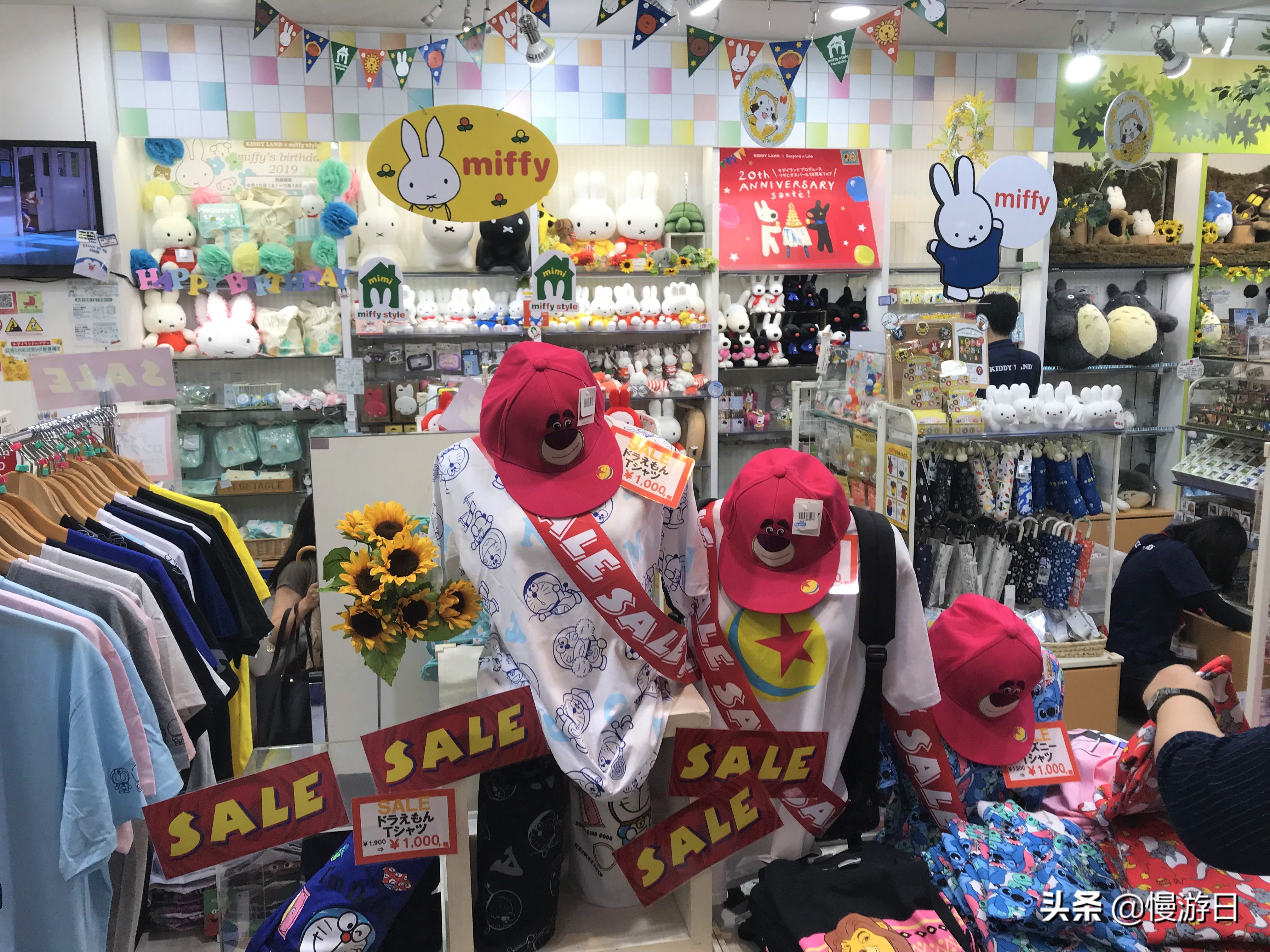 不要只去秋叶原！实探东京表参道拥有各种动漫周边精品的专门店