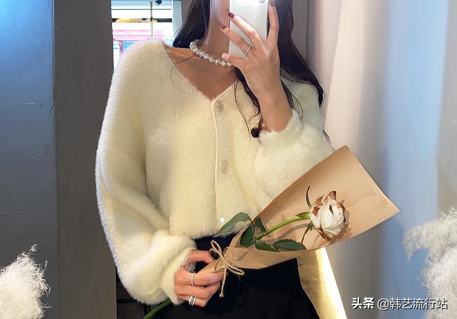 毛衣新款花样,毛衣变洋气