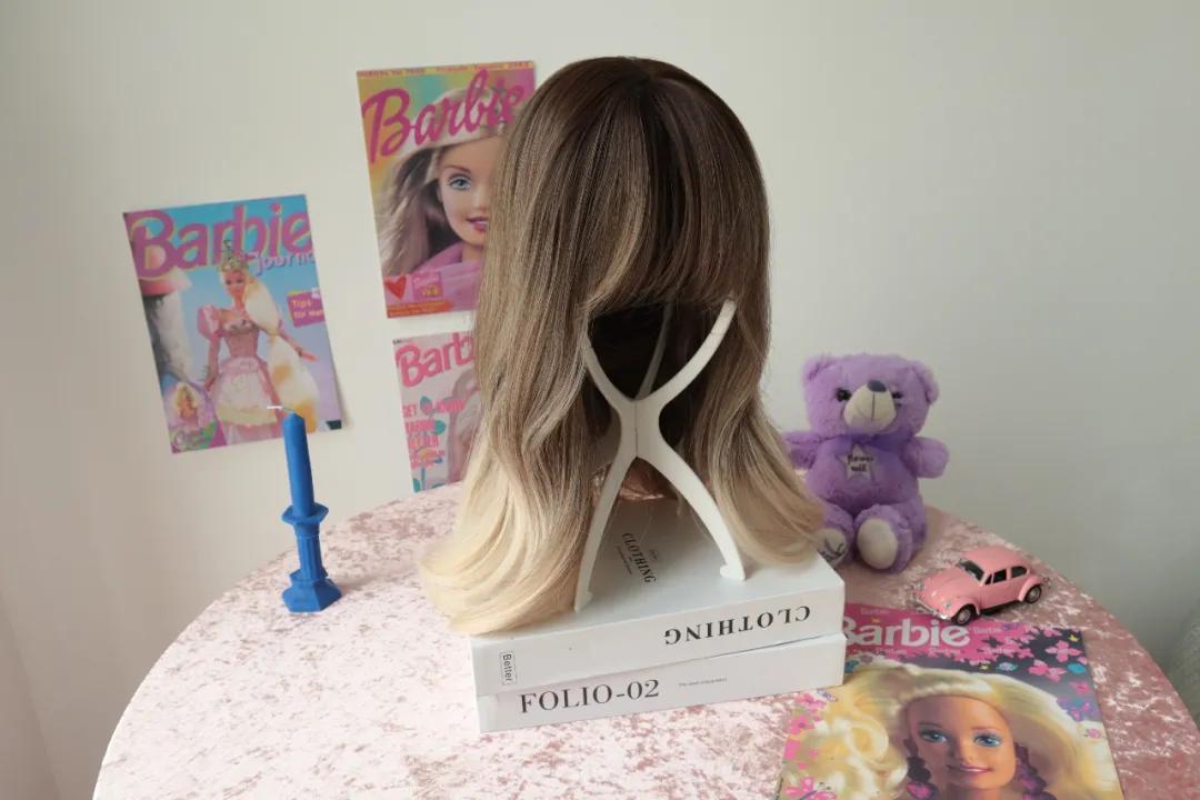 买100元之内的假发,几千元的假发实际效果